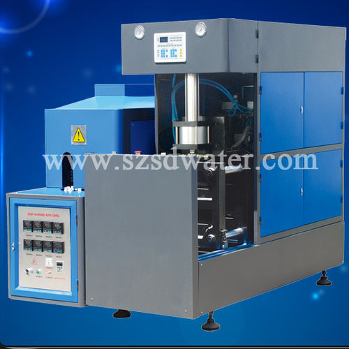 Macchina di soffiaggio semiautomatica - SD-9B - Shine Dew Water Equipment Co.,Ltd. - di estrusione / per PET / per bottiglie PET