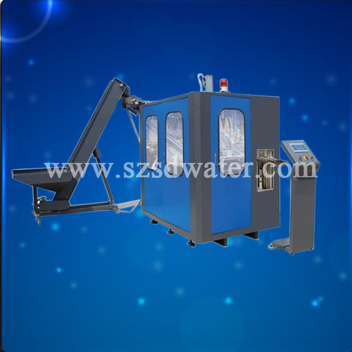 Macchina di soffiaggio automatica - SD-A2 - Shine Dew Water Equipment Co.,Ltd. - di estrusione / per bottiglie / pneumatica