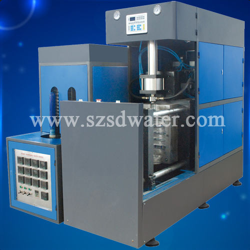 Macchina di soffiaggio automatica - SD-12 - Shine Dew Water Equipment Co.,Ltd. - di estrusione / per bottiglie / pneumatica