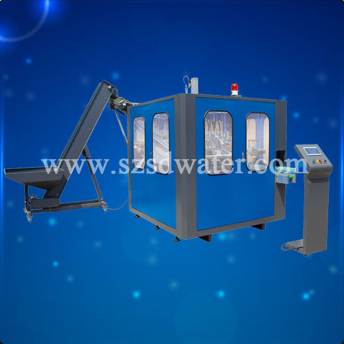 Macchina di soffiaggio automatica - SD-A4 - Shine Dew Water Equipment Co.,Ltd. - di estrusione / per bottiglie in plastica / pneumatica