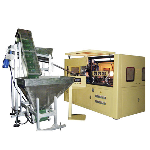 Macchina di soffiaggio completamente automatica - SD-800-4 - Shine Dew Water Equipment Co.,Ltd. - di estrusione / per bottiglie / pneumatica