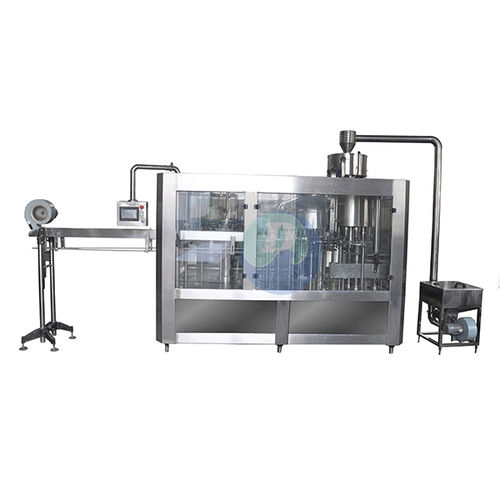 Riempitrice interamente automatica - CGF24-24-8 - Shine Dew Water Equipment Co.,Ltd. - per bottiglie / per prodotti alimentari / per l'industria agroalimentare