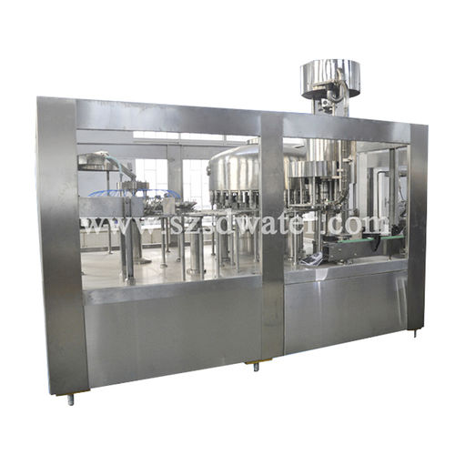 Riempitrice interamente automatica - CGF32-32-8 - Shine Dew Water Equipment Co.,Ltd. - per bottiglie / per acqua / per l'industria agroalimentare
