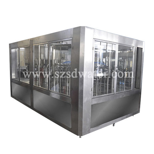 Riempitrice chiuditrice automatica - CGF40-40-10 - Shine Dew Water Equipment Co.,Ltd. - per flaconi / monoblocco / volumetrica