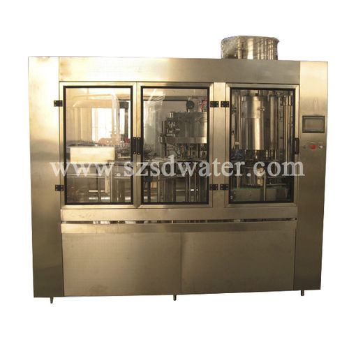 Riempitrice automatica - DGCF18-18-16 - Shine Dew Water Equipment Co.,Ltd. - per bottiglie / per bevande / per succhi di frutta