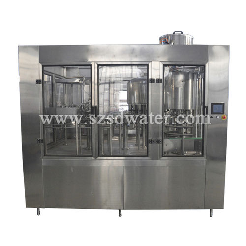 Riempitrice automatica - CGF16-12-6 - Shine Dew Water Equipment Co.,Ltd. - per bottiglie PET / per acqua / per l'industria agroalimentare