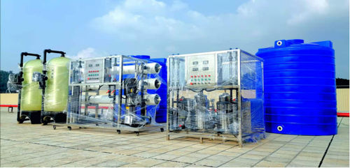 Unità di purificazione di acqua per l'industria alimentare e delle bevande - Shine Dew Water Equipment Co.,Ltd. - a osmosi inversa / deionizzatore / mediante elettrolisi