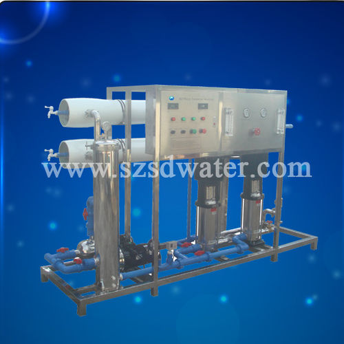 Unità di purificazione di acqua per acqua potabile - RO-1000J(2000L) - Shine Dew Water Equipment Co.,Ltd. - a osmosi inversa