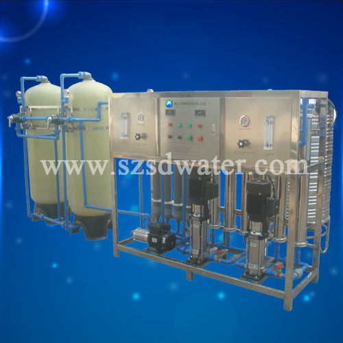 Unità di purificazione di acqua per acqua di mare - RO-1000J(3000L) - Shine Dew Water Equipment Co.,Ltd. - a osmosi inversa