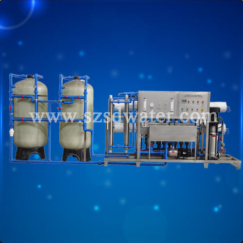 Unità di purificazione di acqua di processo - RO-1000J(6000L) - Shine Dew Water Equipment Co.,Ltd. - per l'industria alimentare e delle bevande / a osmosi inversa