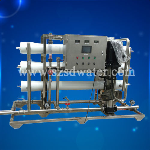 Unità di purificazione di acqua di processo - RO-1000J(8000L) - Shine Dew Water Equipment Co.,Ltd. - a osmosi inversa