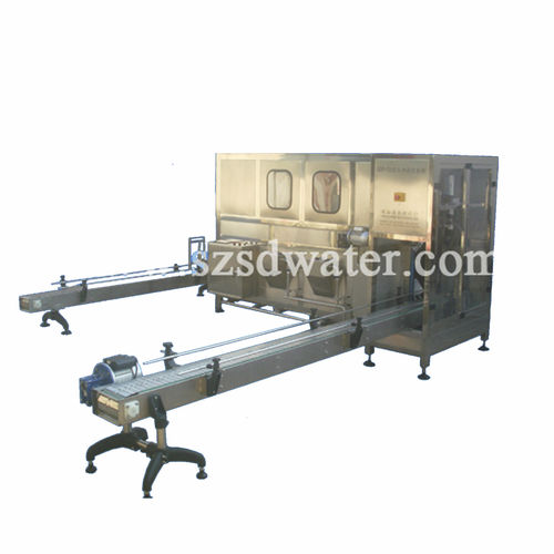 Macchina di confezionamento automatica - RO-100J(100BPH)-L shape - Shine Dew Water Equipment Co.,Ltd. - in linea / in bottiglia / per l'industria agroalimentare