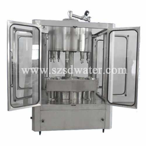 Riempitrice-opercolatrice completamente automatico - 900BPH RO-100J(900BPH) - Shine Dew Water Equipment Co.,Ltd. - per bottiglie / per liquidi / per acqua