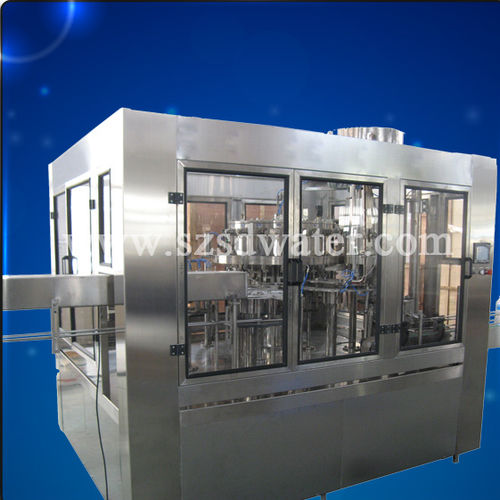 Riempitrice automatica - DGCF16-12-6 - Shine Dew Water Equipment Co.,Ltd. - per bottiglie / per bibite gassate / per l'industria agroalimentare