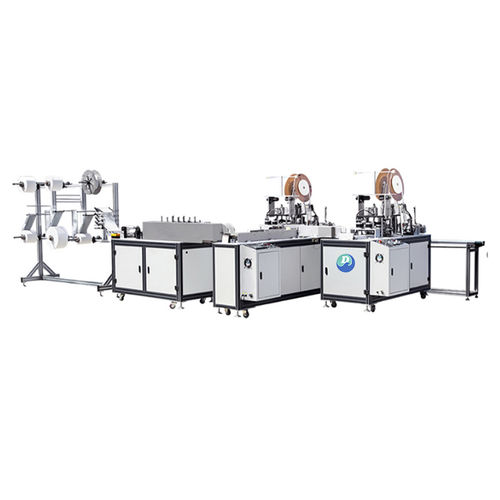 Linea di produzione per mascherine chirurgiche - Shine Dew Water Equipment Co.,Ltd. - per mascherine di protezione / automatica
