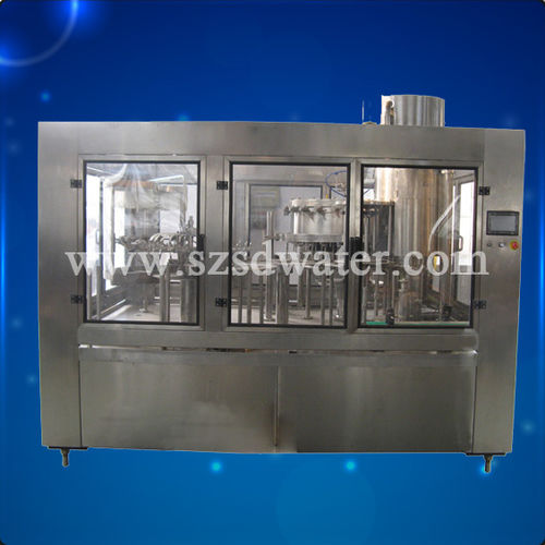 Riempitrice automatica - DGCF24-24-8 - Shine Dew Water Equipment Co.,Ltd. - per bottiglie / per bevande / per l'industria agroalimentare
