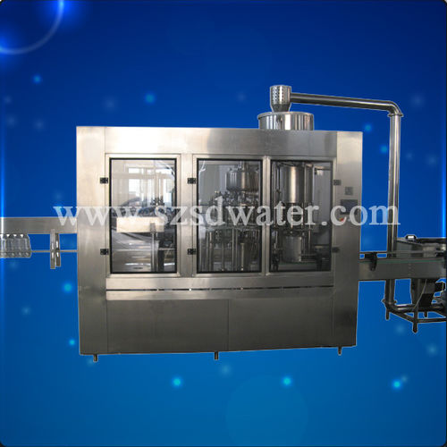 Riempitrice automatica - RCGF-18-18-6 - Shine Dew Water Equipment Co.,Ltd. - per bottiglie / per bevande / per l'industria agroalimentare