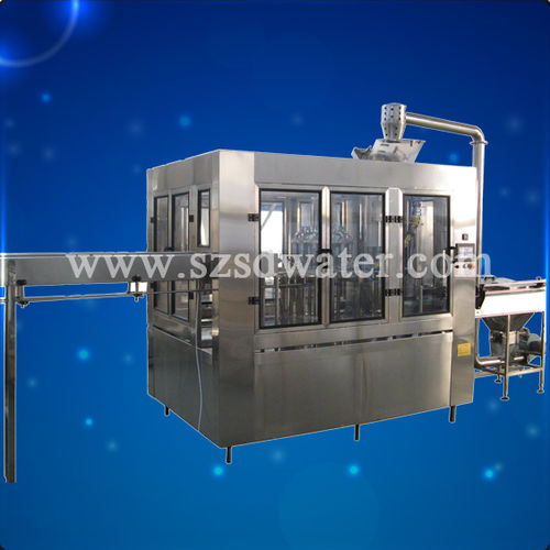 Riempitrice automatica - RCGF-24-24-8 - Shine Dew Water Equipment Co.,Ltd. - per imballaggio preformato / per bevande / per succhi di frutta