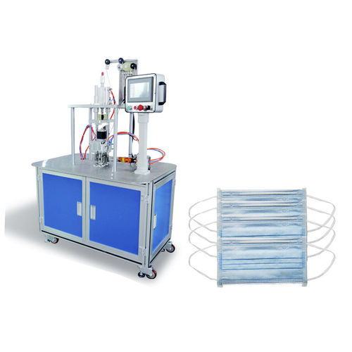 Macchina saldatrice semiautomatica - Shine Dew Water Equipment Co.,Ltd. - per mascherine di protezione