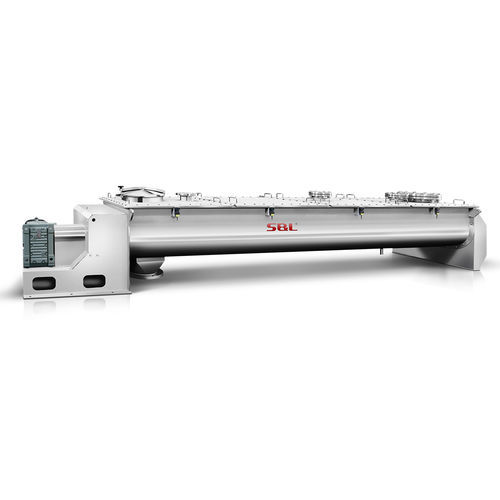 Miscelatore continuo - DLMZ Series - S&L Group Co., Ltd. - a palette / a nastro / a vomere