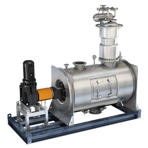 Essiccatore a palette - LPH series - S&L Group Co., Ltd. - per batch / con miscelatore / orizzontale