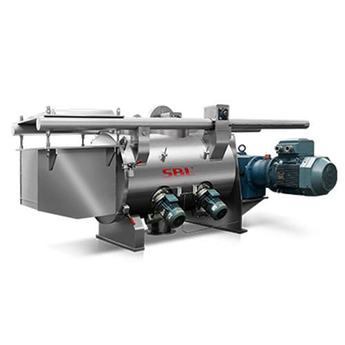 Miscelatore a vomere - LDHK Series - S&L Group Co., Ltd. - orizzontale / batch / liquido/solido
