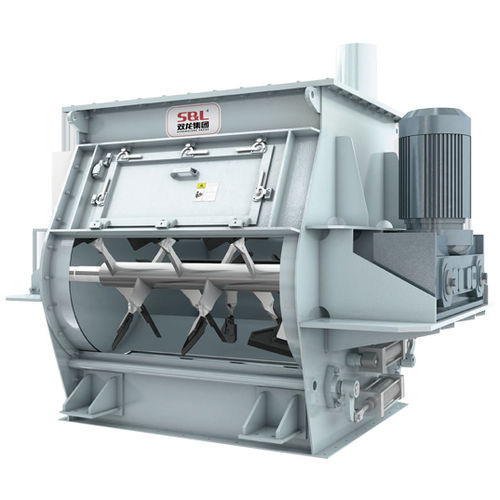 Miscelatore per malta - WZ-S Series  - S&L Group Co., Ltd. - a palette / orizzontale / batch