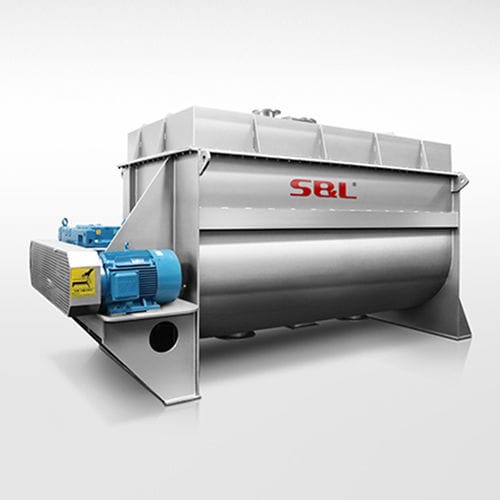 Miscelatore a nastro - WLDH Series - S&L Group Co., Ltd. - orizzontale / batch / continuo