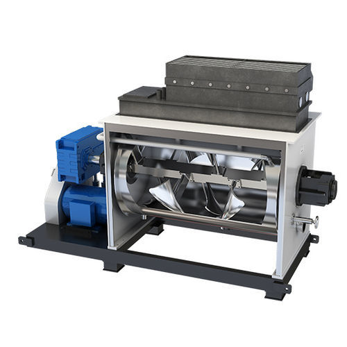 Macinatoio mescolatore per cioccolato - LHJ Series - S&L Group Co., Ltd. - orizzontale