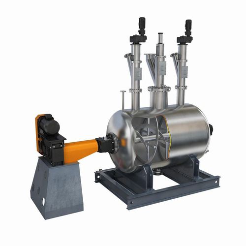 Miscelatore orizzontale - WBF series - S&L Group Co., Ltd. - a nastro / batch / liquido/solido