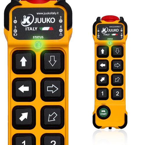 Telecomando a 8 pulsanti - JK800 - Juuko Italy - radio / a pulsanti configurabili / per argano