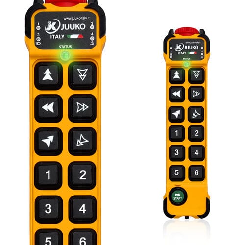 Telecomando a 12 pulsanti - JK1212 - Juuko Italy - radio / a pulsanti configurabili / per impianto di sollevamento