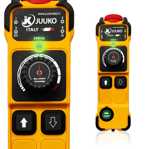 Radiocomando - JKR200 - Juuko Italy - a pulsanti / con commutatore rotativo / industriale