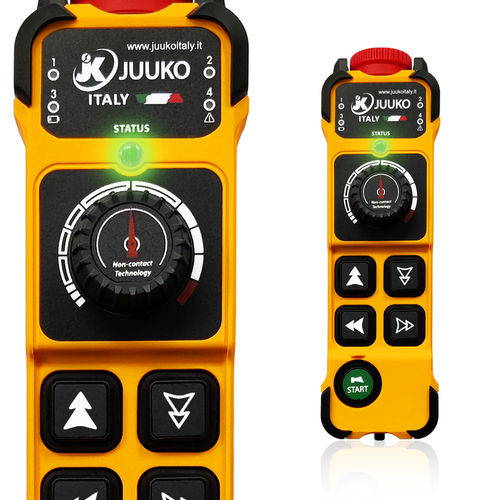 Radiocomando - JKR404 - Juuko Italy - a pulsanti / con commutatore rotativo / industriale