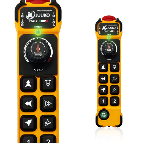 Radiocomando - JKR808 - Juuko Italy - a pulsanti / con commutatore rotativo / industriale