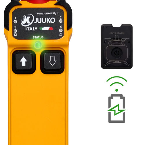 Telecomando senza fili - JK200QI  - Juuko Italy - a pulsanti / industriale / a 2 pulsanti