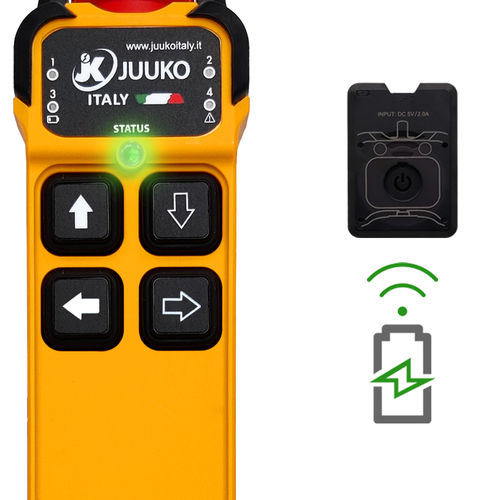 Telecomando senza fili - JK400QI - Juuko Italy - a pulsanti / industriale / a 4 pulsanti