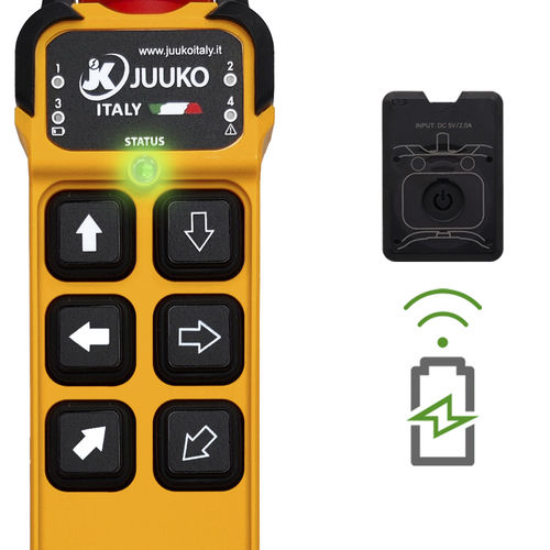 Telecomando senza fili - JK600QI  - Juuko Italy - a pulsanti / industriale / a 6 pulsanti