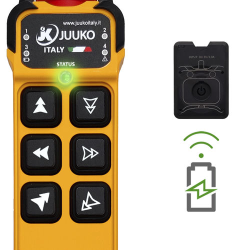 Telecomando senza fili - JK606QI  - Juuko Italy - a pulsanti / industriale / a 6 pulsanti