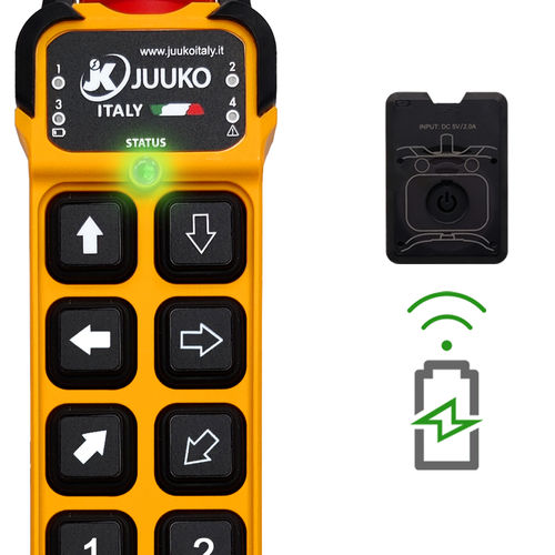 Telecomando senza fili - JK800QI  - Juuko Italy - a pulsanti / industriale / a 8 pulsanti