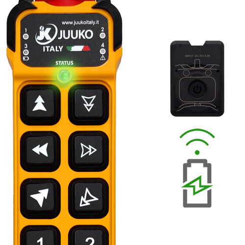 Telecomando senza fili - JK808QI  - Juuko Italy - a pulsanti / industriale / a 8 pulsanti