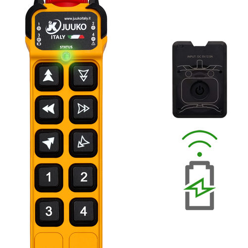 Telecomando senza fili - JK1010QI  - Juuko Italy - a pulsanti / industriale / a 10 pulsanti