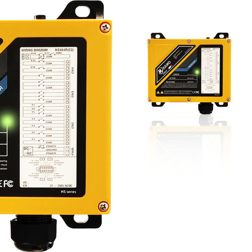 Ricevitore per telecomando radio - HS/R - Juuko Italy - senza fili / doppia frequenza / industriale