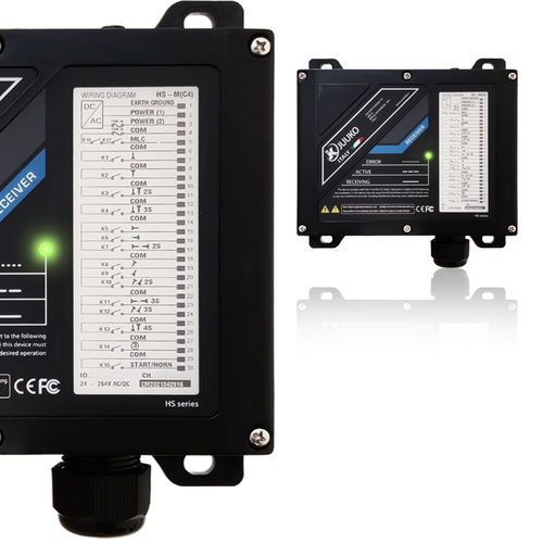 Ricevitore per telecomando radio - HS BLACK - Juuko Italy - senza fili / doppia frequenza / industriale