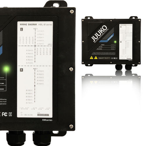 Ricevitore per telecomando radio - HML-24 - Juuko Italy - senza fili / doppia frequenza / industriale
