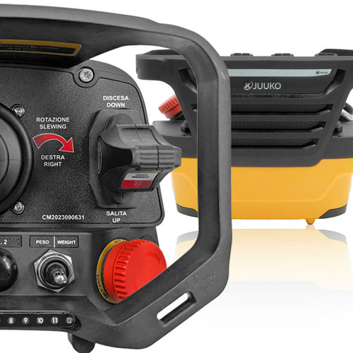 Radiocomando - JM120502  - Juuko Italy - a joystick / industriale / con interruttore per arresto di emergenza