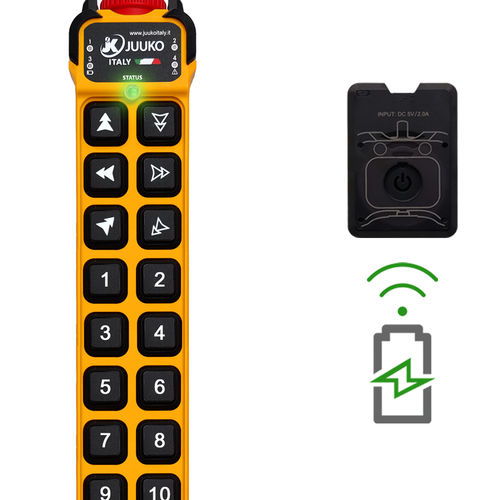 Radiocomando - JK1616QI  - Juuko Italy - a pulsanti / industriale / a 16 pulsanti