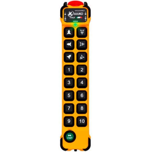 Radiocomando - JK1616QI  - Juuko Italy - a pulsanti / industriale / a 16 pulsanti