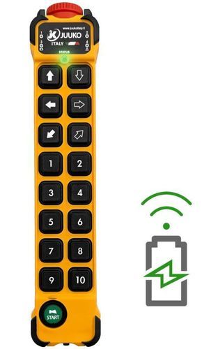 Telecomando senza fili - JK1600QI - Juuko Italy - a pulsanti / ad uso industriale / a 24 pulsanti