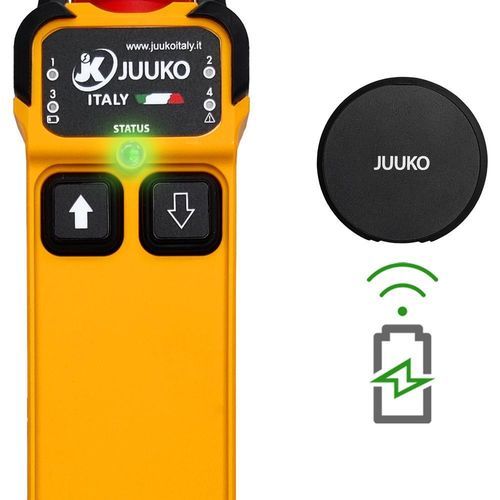 Telecomando senza fili - JK200QI  - Juuko Italy - a pulsanti / industriale / a 2 pulsanti